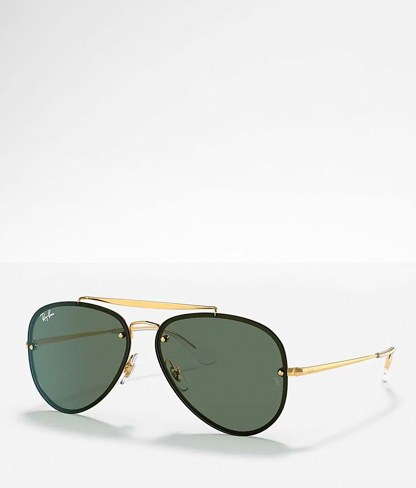 Ray ban blaze aviator green online