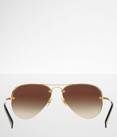 Ray-Ban&#174; Rimless Aviator Sunglasses misc detail 2 view