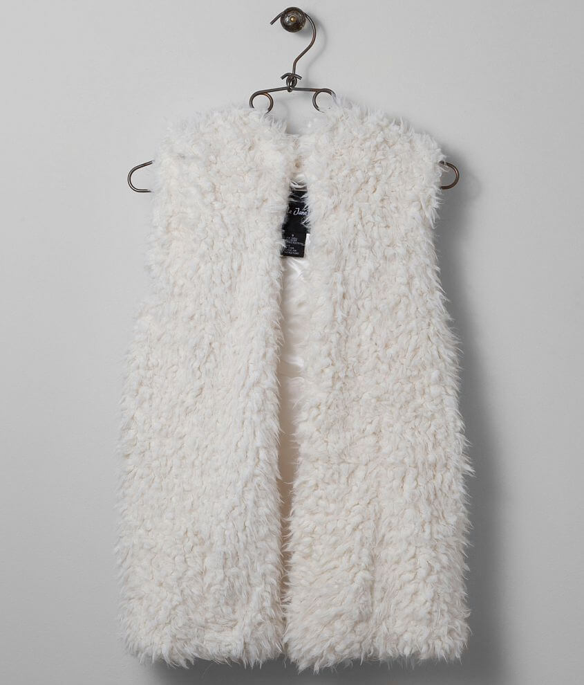 Me Jane Faux Fur Vest - Women's Coats/Jackets in Cream | Buckle