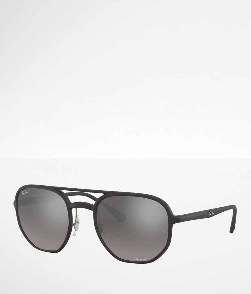 Ray-Ban&#174; Aviator 53 Polarized Sunglasses front view