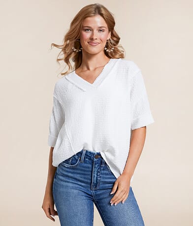 BKE Textured Top front view