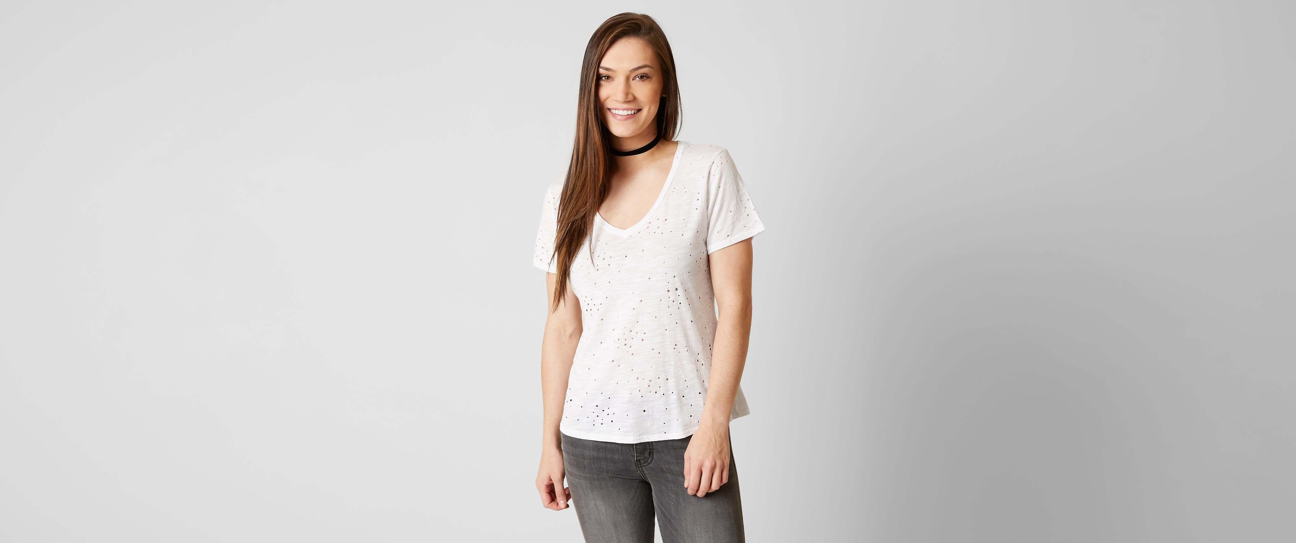 Image of BKE core V-Neck T-Shirt