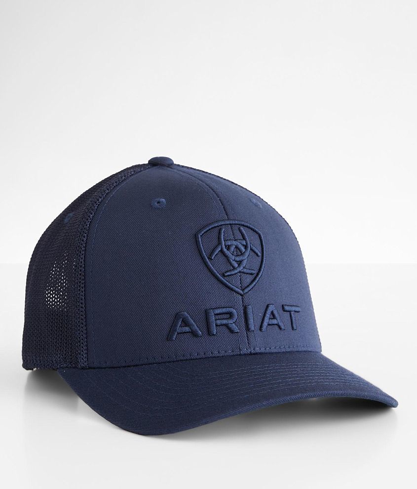 FlexFit Navy Shield Hat