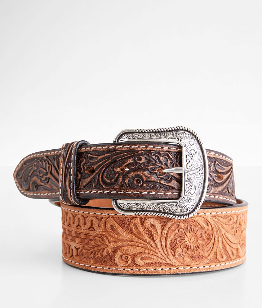 Light Brown Matte Peanut West Tan Buffalo Leather Belt Blank With Snap –  Stonestreet Leather