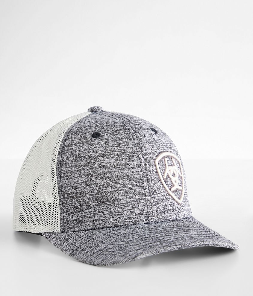 Ariat Mens Offset Logo Cap Grey