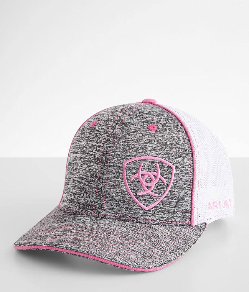 Pink ariat sales hat