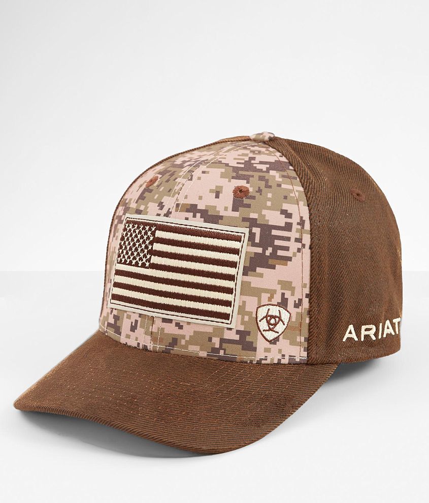 Ariat USA Flag Hat front view