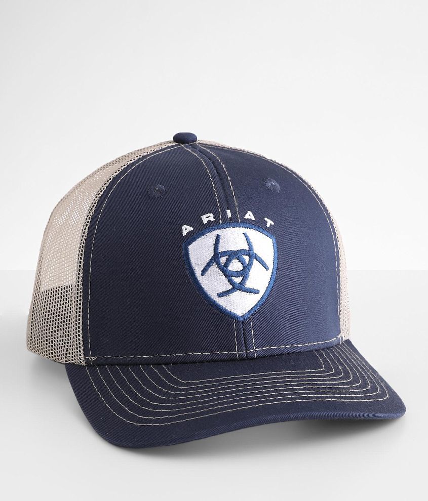 Ariat Shield Trucker Hat front view