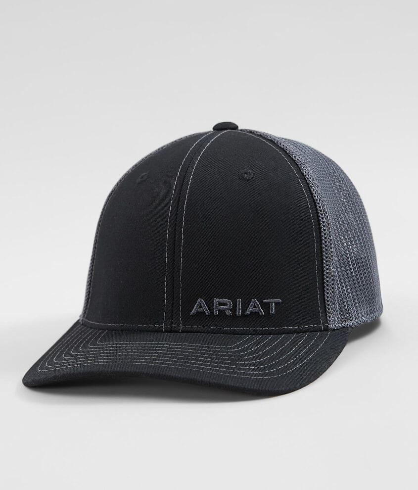 Ariat 110 Flexfit Tech Trucker Hat front view