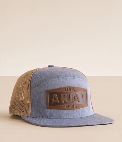 Ariat A.W. Flexfit Trucker Hat front view