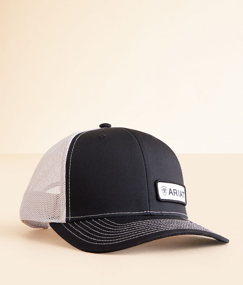 Ariat Patch Trucker Hat front view