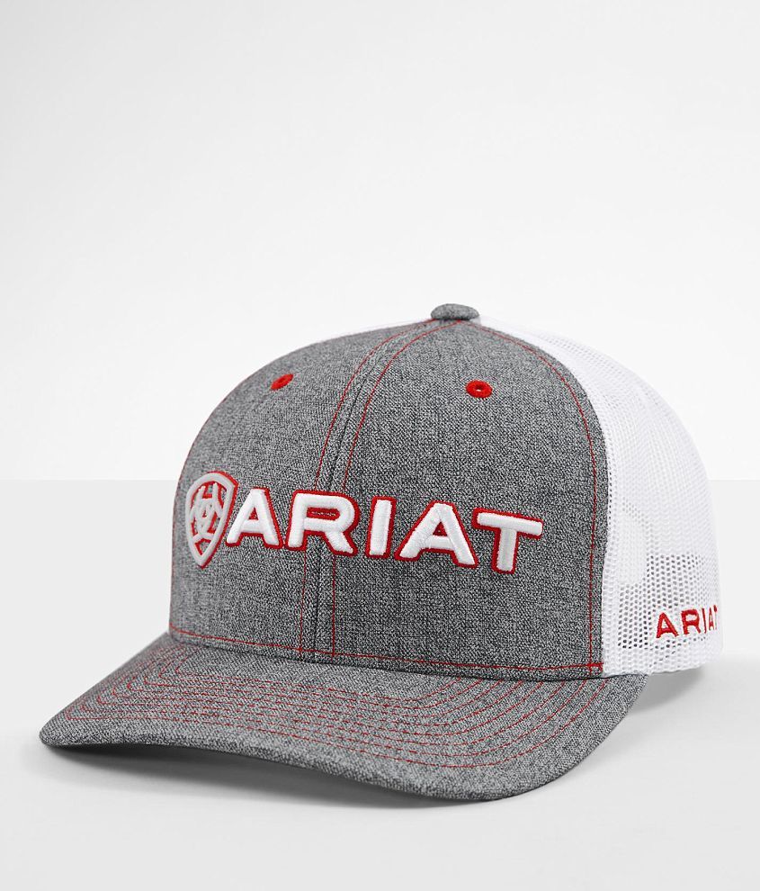 Ariat Embroidered Trucker Hat front view