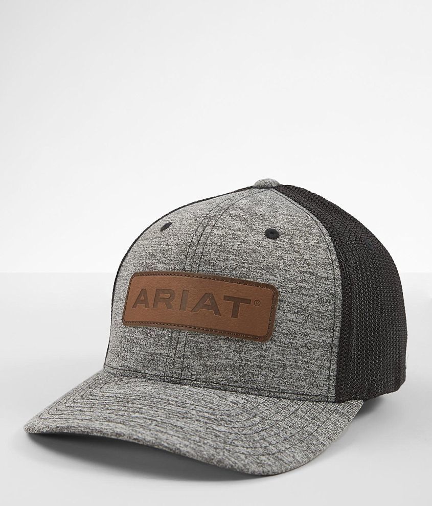 Ariat Marled Stretch Hat - Men's Hats in Black | Buckle