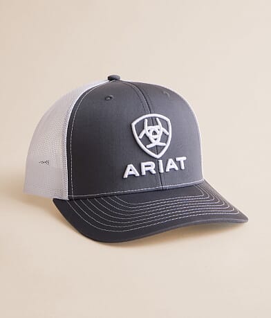Ariat Branded Trucker Hat front view