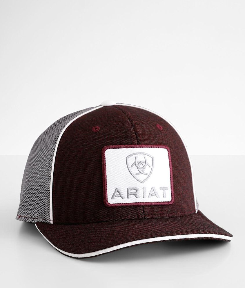 Ariat Patch 110 Flexfit Trucker Hat front view