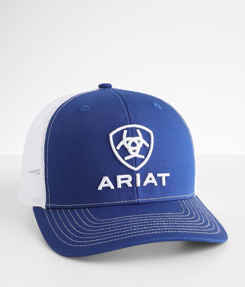 Blue ariat hat on sale