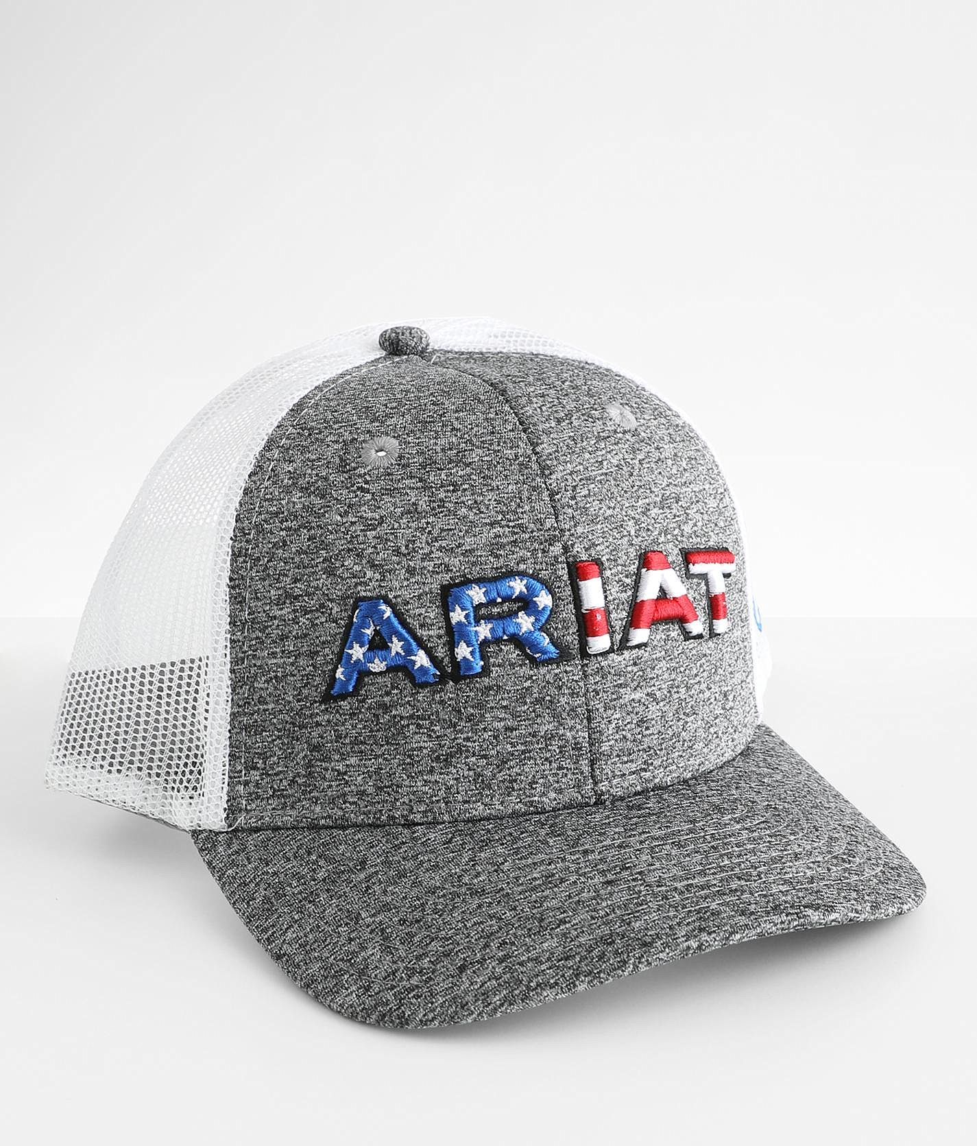 Ariat american 2024 flag hat