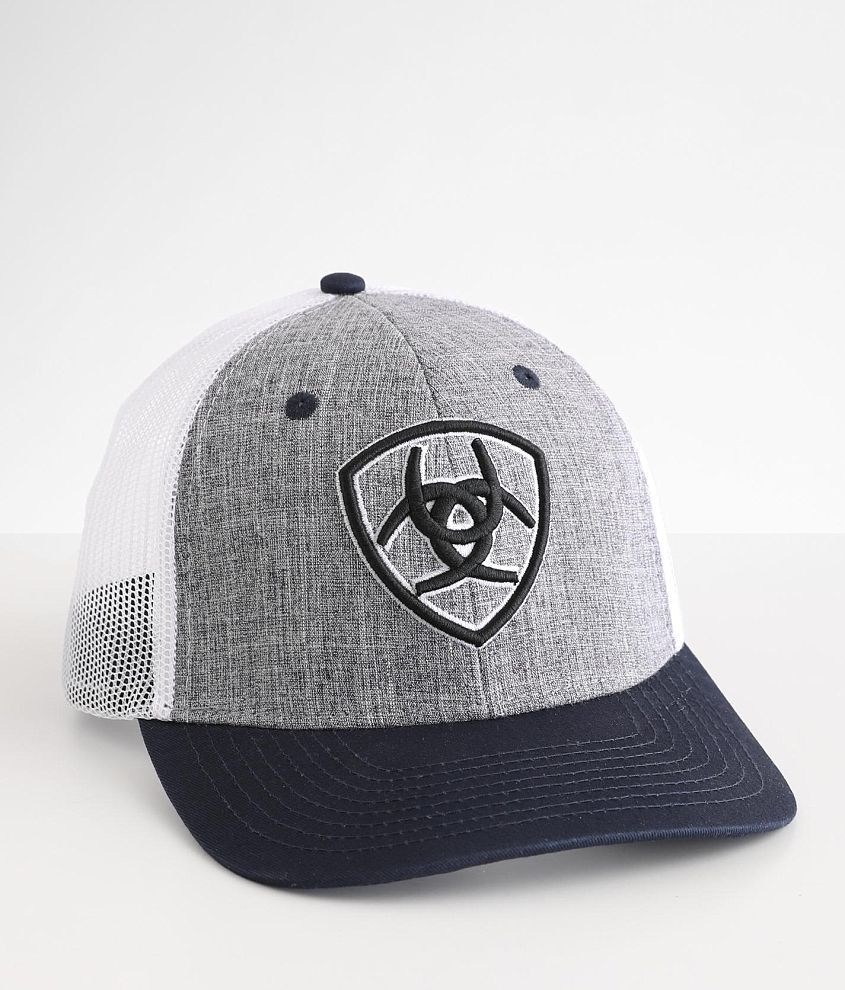 Ariat Logo Trucker Hat front view