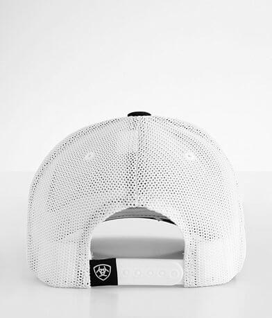 Ariat Mexico Flag 110 Flexfit Trucker Hat MISC_DETAIL_1