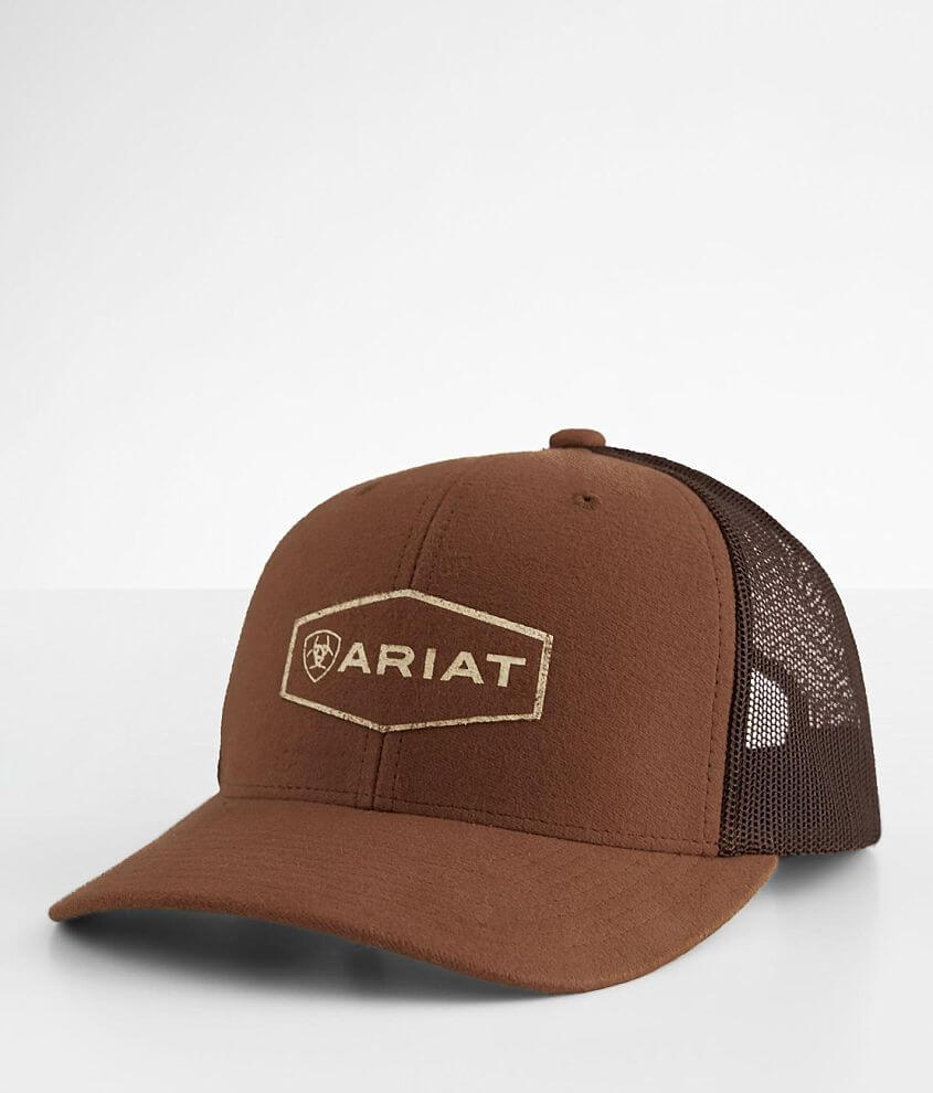 Ariat Brown Hat Ariat Brown Hat