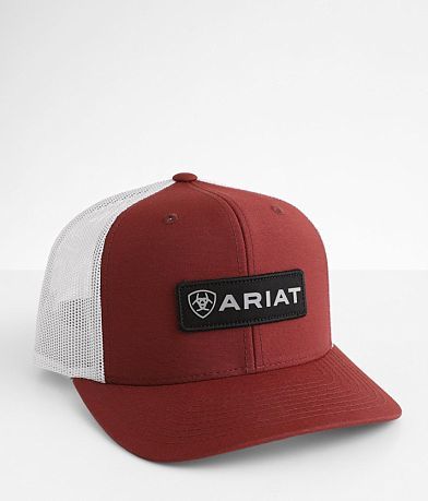 Ariat Logo Trucker Hat front view