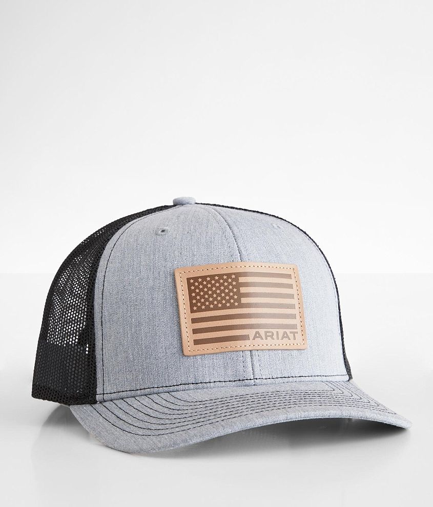 Ariat USA Trucker Hat front view