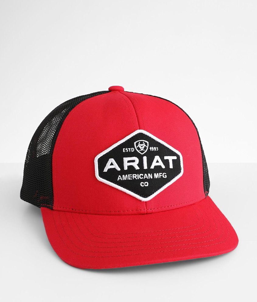 Ariat Patch Trucker Hat front view