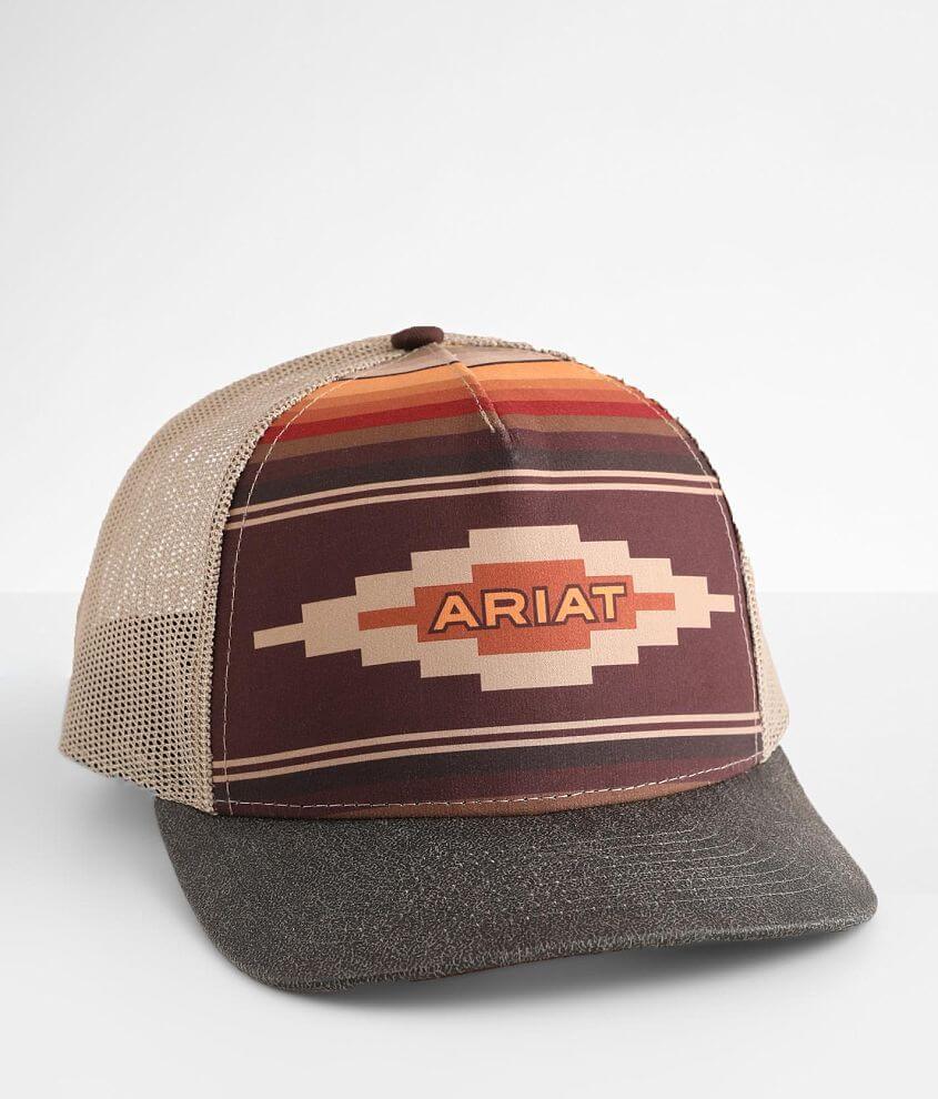 Ariat baseball hot sale hat