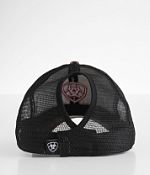 Ariat Cappellino Baseball Donna Ponyflo Rosso Con Logo Scudo - A300032004 - Foto 2