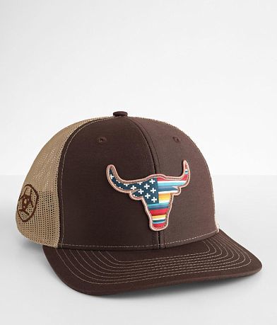 Ariat USA Trucker Hat front view