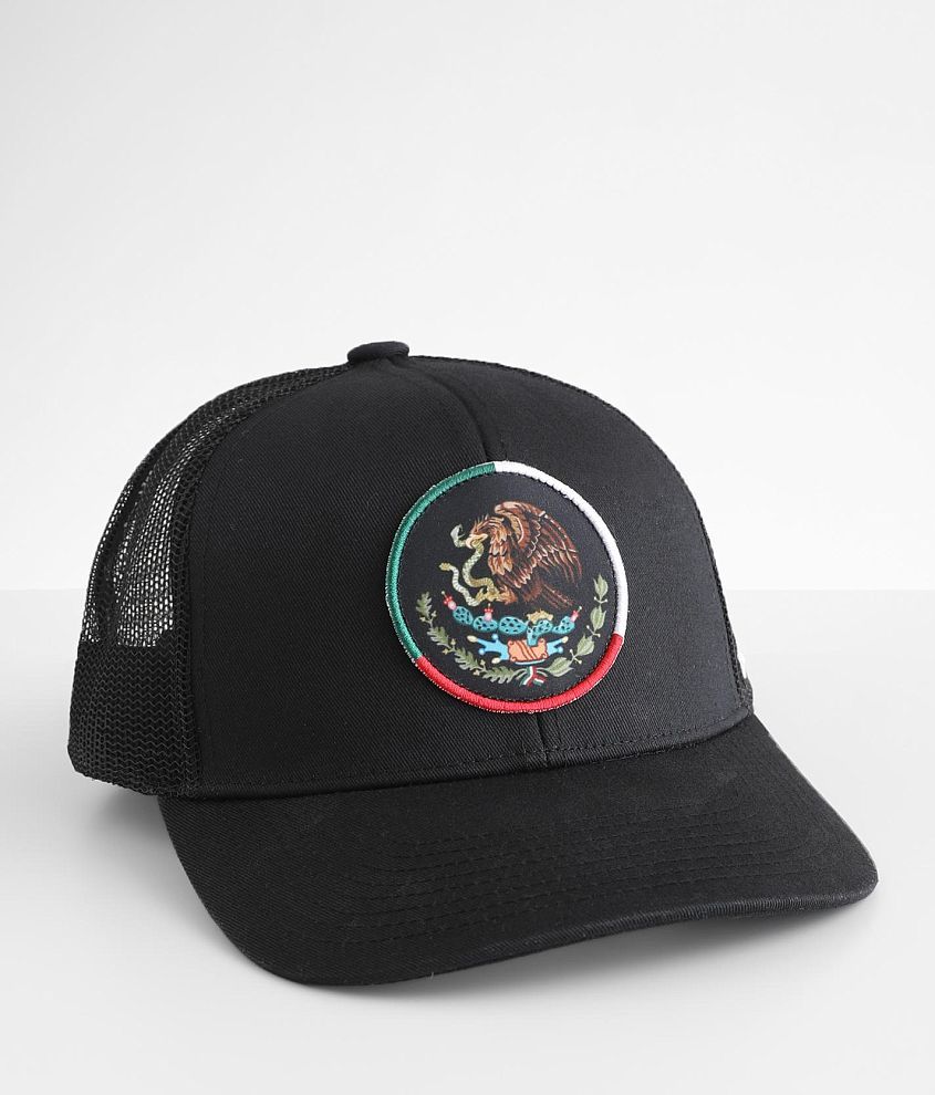 Ariat Mexico Crest Trucker Hat front view