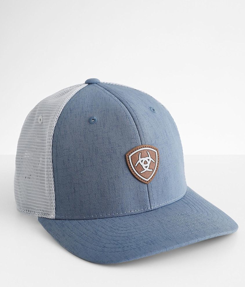 Ariat Shield 110 Flexfit Trucker Hat front view