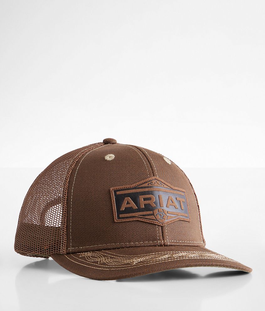 Ariat Vintage Trucker Hat front view