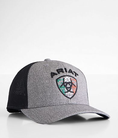 Ariat Mexico Flexfit Trucker Hat front view