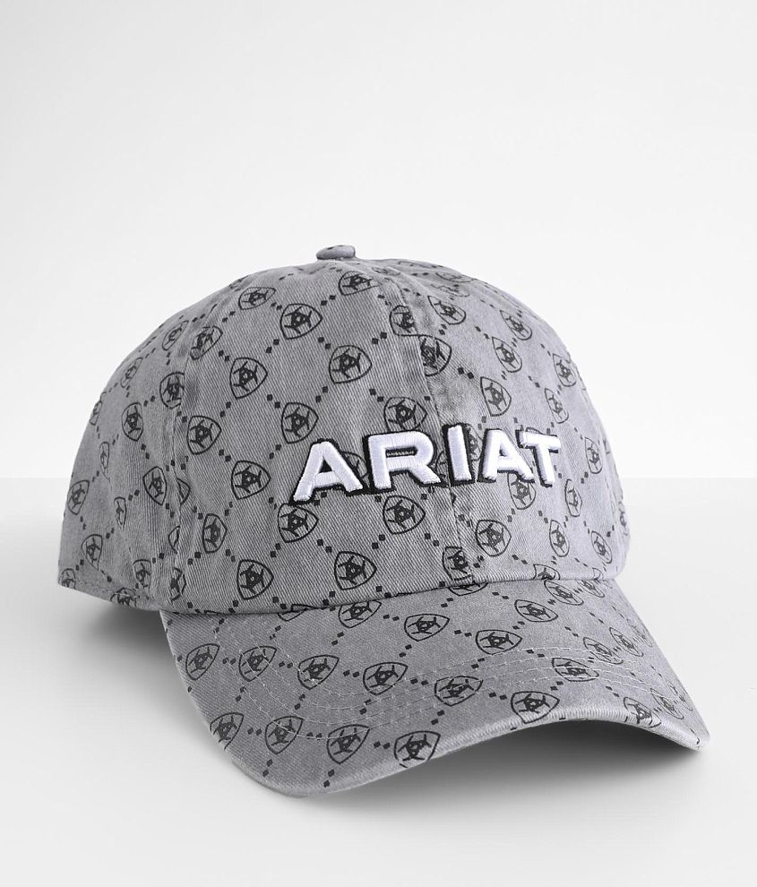 Ariat Logo Ponyflo&#174; Baseball Hat front view