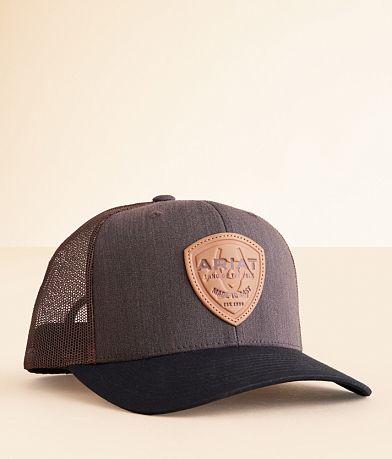 Ariat Embossed Trucker Hat front view