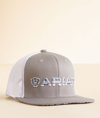 Ariat Southwestern 110 Flexfit Trucker Hat front view