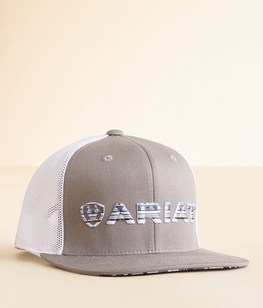 Ariat Southwestern 110 Flexfit Trucker Hat front view