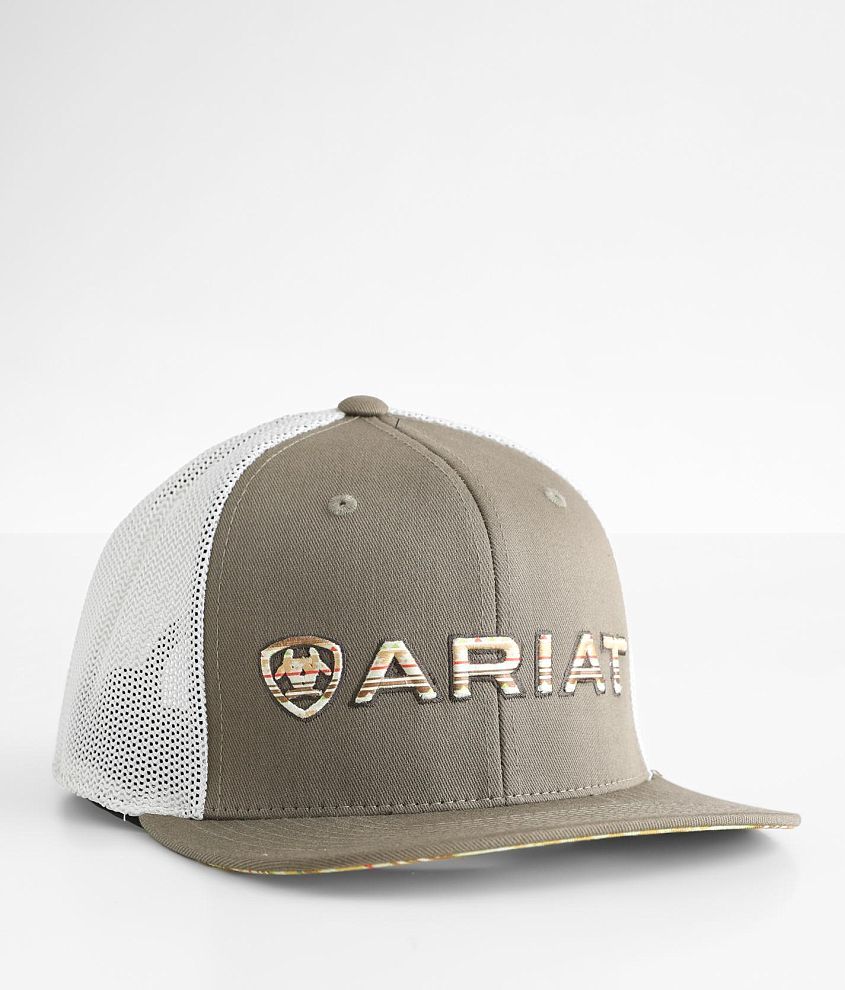 Ariat Southwestern 110 Flexfit Trucker Hat front view