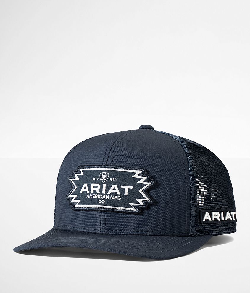 Ariat Patch Trucker Hat front view