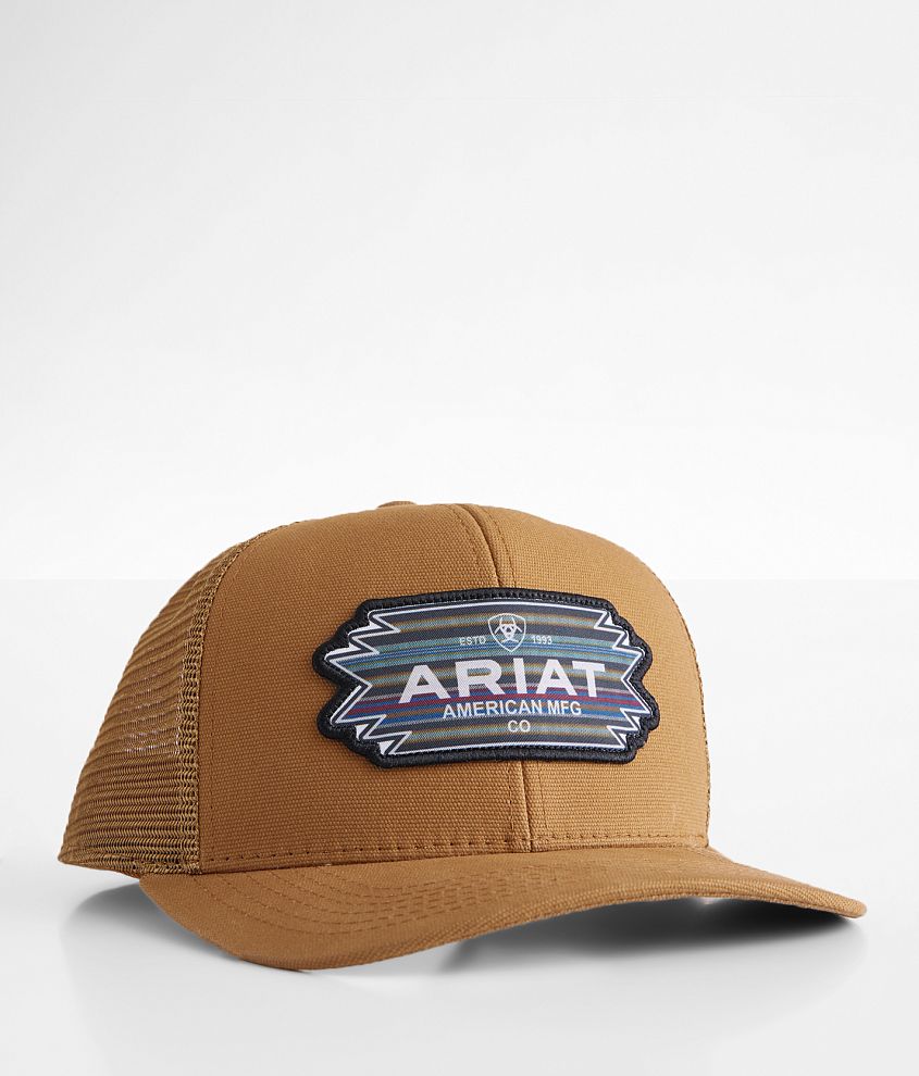 Ariat Patch Trucker Hat front view