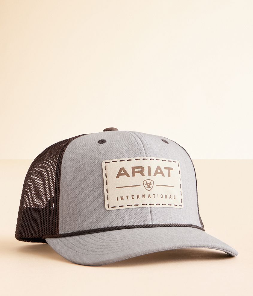 Ariat LOTF Patch Trucker Hat front view