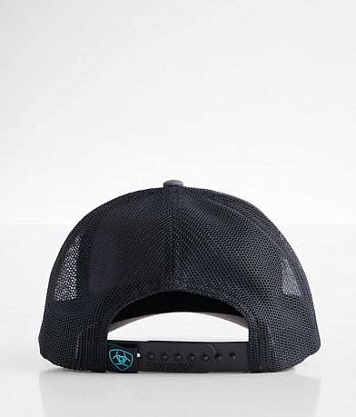 Ariat Bull Skull Trucker Hat misc detail 1 view