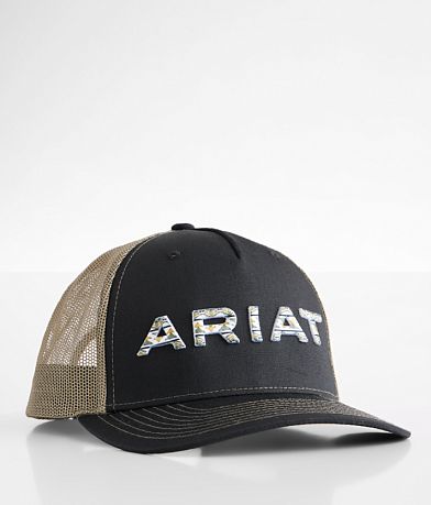 Ariat Southwestern Western Trucker Hat front view
