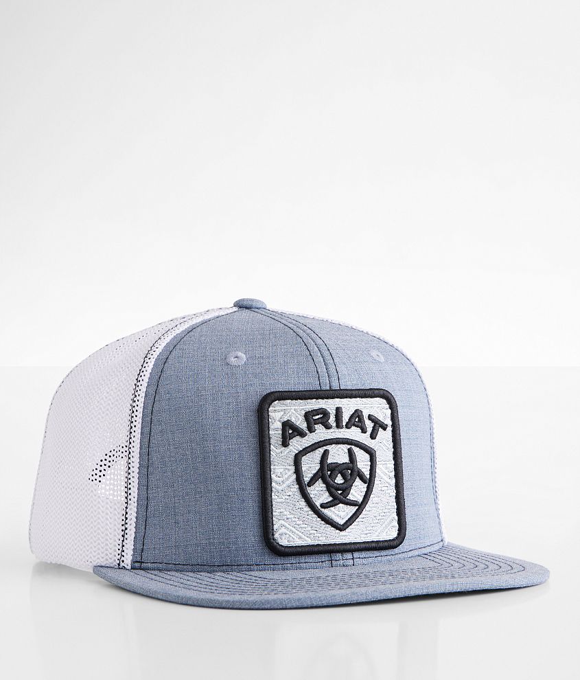 Ariat Aztec 110 Flexfit Trucker Hat front view