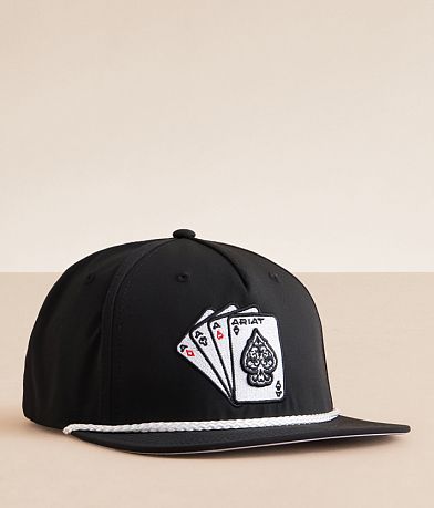 Ariat Snapback Hat front view