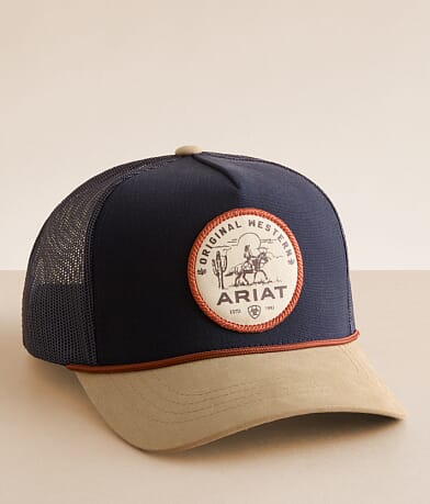 Ariat Original Western Trucker Hat front view