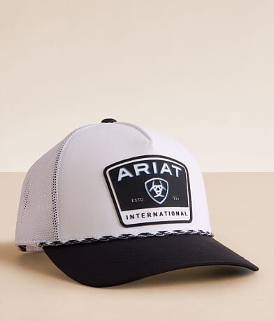 Ariat 110 Flexfit Trucker Hat front view