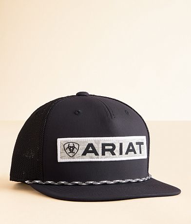 Ariat Desert 110 Flexfit Trucker Hat front view