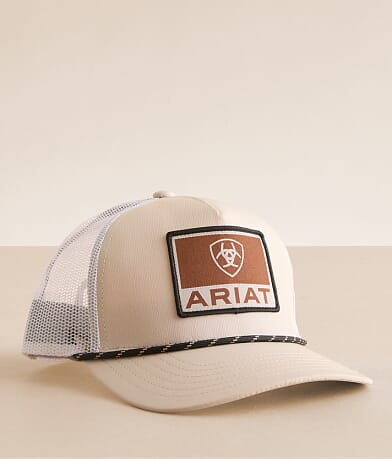 Ariat Patch Trucker Hat front view